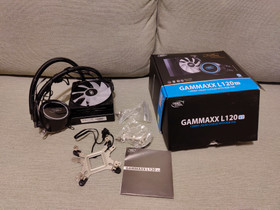 Deepcool Gammaxx L120, Muu tietotekniikka, Tietokoneet ja lisälaitteet, Lappeenranta, Tori.fi Deepcool Gammaxx L120, Muu tietotekniikka, Tietokoneet ja lisälaitteet, Lappeenranta, Tori.fi