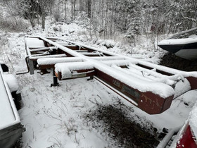 Konttikärry, Kuljetuskalusto, Työkoneet ja kalusto, Lahti, Tori.fi Konttikärry, Kuljetuskalusto, Työkoneet ja kalusto, Lahti, Tori.fi