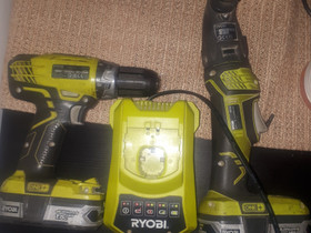 Ryobi porakone+monitoimikone, Työkalut, tikkaat ja laitteet, Rakennustarvikkeet ja työkalut, Kuopio, Tori.fi Ryobi porakone+monitoimikone, Työkalut, tikkaat ja laitteet, Rakennustarvikkeet ja työkalut, Kuopio, Tori.fi