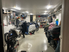 Moottoripyörälle paikka kimppatallista, Autotallit ja varastot, Helsinki, Tori.fi Moottoripyörälle paikka kimppatallista, Autotallit ja varastot, Helsinki, Tori.fi