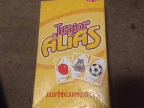 Junior Alias, Pelit ja muut harrastukset, Kruunupyy, Tori.fi Junior Alias, Pelit ja muut harrastukset, Kruunupyy, Tori.fi