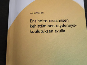 Ensihoito-alan kirja, Oppikirjat, Kirjat ja lehdet, Kuopio, Tori.fi
