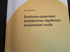 Ensihoito-alan kirja, Oppikirjat, Kirjat ja lehdet, Kuopio, Tori.fi Ensihoito-alan kirja, Oppikirjat, Kirjat ja lehdet, Kuopio, Tori.fi