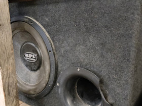 Spl 12" ja Autostudio vahvistin, Autostereot ja tarvikkeet, Auton varaosat ja tarvikkeet, Haapavesi, Tori.fi Spl 12" ja Autostudio vahvistin, Autostereot ja tarvikkeet, Auton varaosat ja tarvikkeet, Haapavesi, Tori.fi