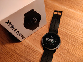 Suunto 9 Peak All Black, Kellot ja korut, Asusteet ja kellot, Kajaani, Tori.fi Suunto 9 Peak All Black, Kellot ja korut, Asusteet ja kellot, Kajaani, Tori.fi
