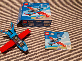 Lego 60323 lentokone + laatikko ja ohje, Lelut ja pelit, Lastentarvikkeet ja lelut, Pori, Tori.fi