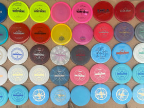 Dynamic Discs kiekkoja osa 5 LMJ, Muu urheilu ja ulkoilu, Urheilu ja ulkoilu, Lumijoki, Tori.fi Dynamic Discs kiekkoja osa 5 LMJ, Muu urheilu ja ulkoilu, Urheilu ja ulkoilu, Lumijoki, Tori.fi