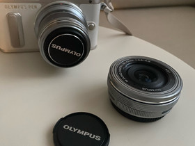 Olympus M.Zuiko pancake objektiivi, Objektiivit, Kamerat ja valokuvaus, Helsinki, Tori.fi Olympus M.Zuiko pancake objektiivi, Objektiivit, Kamerat ja valokuvaus, Helsinki, Tori.fi
