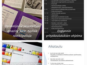 Ruotsin ja englannin opetusta, Palvelut, Oulu, Tori.fi Ruotsin ja englannin opetusta, Palvelut, Oulu, Tori.fi