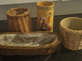 4 rottinkikoria, Muu piha ja puutarha, Piha ja puutarha, Vantaa, Tori.fi 4 rottinkikoria, Muu piha ja puutarha, Piha ja puutarha, Vantaa, Tori.fi