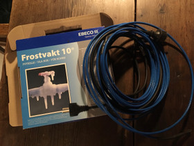 Sulanapitokaapeli / lämpökaapeli Ebeco, LVI ja putket, Rakennustarvikkeet ja työkalut, Lohja, Tori.fi Sulanapitokaapeli / lämpökaapeli Ebeco, LVI ja putket, Rakennustarvikkeet ja työkalut, Lohja, Tori.fi