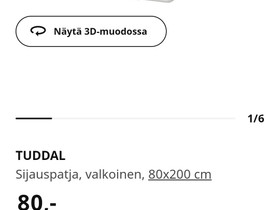 Paksu sijauspatja 80x200, Sängyt ja makuuhuone, Sisustus ja huonekalut, Lempäälä, Tori.fi Paksu sijauspatja 80x200, Sängyt ja makuuhuone, Sisustus ja huonekalut, Lempäälä, Tori.fi