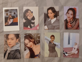 Kpop photocards (twice, txt, aespa, itzy), Muu keräily, Keräily, Kuopio, Tori.fi Kpop photocards (twice, txt, aespa, itzy), Muu keräily, Keräily, Kuopio, Tori.fi