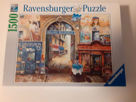 Ravensburger palapeli 1500 palaa, Pelit ja muut harrastukset, Turku, Tori.fi Ravensburger palapeli 1500 palaa, Pelit ja muut harrastukset, Turku, Tori.fi