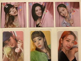 ITZY photocard, Muu keräily, Keräily, Veteli, Tori.fi ITZY photocard, Muu keräily, Keräily, Veteli, Tori.fi