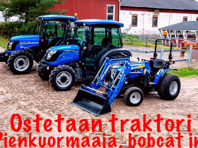 Ost: Traktori lumitöihin, Maatalouskoneet, Työkoneet ja kalusto, Lappeenranta, Tori.fi