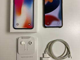 IPhone X 256 GB tähtiharmaa, Puhelimet, Puhelimet ja tarvikkeet, Tuusula, Tori.fi IPhone X 256 GB tähtiharmaa, Puhelimet, Puhelimet ja tarvikkeet, Tuusula, Tori.fi
