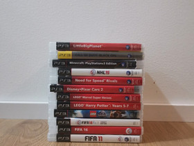 Ps3 pelejä, Pelikonsolit ja pelaaminen, Viihde-elektroniikka, Helsinki, Tori.fi Ps3 pelejä, Pelikonsolit ja pelaaminen, Viihde-elektroniikka, Helsinki, Tori.fi