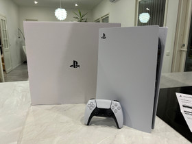 Sony Playstation 5 (PS5) Levyasemalla, Pelikonsolit ja pelaaminen, Viihde-elektroniikka, Vantaa, Tori.fi