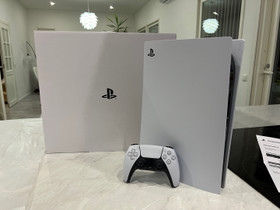 Sony Playstation 5 (PS5) Levyasemalla, Pelikonsolit ja pelaaminen, Viihde-elektroniikka, Vantaa, Tori.fi Sony Playstation 5 (PS5) Levyasemalla, Pelikonsolit ja pelaaminen, Viihde-elektroniikka, Vantaa, Tori.fi