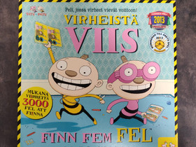 Tatu ja Patu Virheistä viis -peli, Lelut ja pelit, Lastentarvikkeet ja lelut, Kontiolahti, Tori.fi Tatu ja Patu Virheistä viis -peli, Lelut ja pelit, Lastentarvikkeet ja lelut, Kontiolahti, Tori.fi