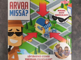 Arvaa missä -peli, Lelut ja pelit, Lastentarvikkeet ja lelut, Kontiolahti, Tori.fi Arvaa missä -peli, Lelut ja pelit, Lastentarvikkeet ja lelut, Kontiolahti, Tori.fi