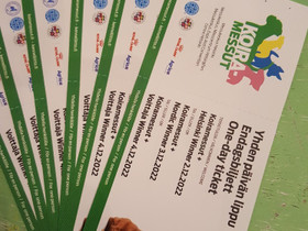 Koiramessulippuja, Keikat, konsertit ja tapahtumat, Matkat ja liput, Espoo, Tori.fi Koiramessulippuja, Keikat, konsertit ja tapahtumat, Matkat ja liput, Espoo, Tori.fi