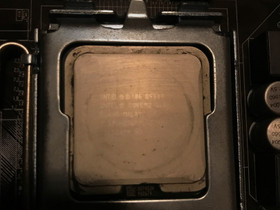 Intel Q9300 prosessori, Komponentit, Tietokoneet ja lisälaitteet, Loppi, Tori.fi