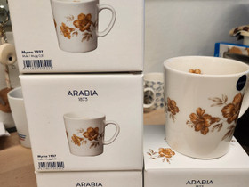 Arabia juhlamuki Myrna, Kahvikupit, mukit ja lasit, Keittiötarvikkeet ja astiat, Espoo, Tori.fi Arabia juhlamuki Myrna, Kahvikupit, mukit ja lasit, Keittiötarvikkeet ja astiat, Espoo, Tori.fi