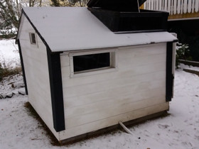 Saunallinen pikkumökki2x2m2, Pihakalusteet ja grillit, Piha ja puutarha, Nokia, Tori.fi Saunallinen pikkumökki2x2m2, Pihakalusteet ja grillit, Piha ja puutarha, Nokia, Tori.fi