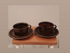 Arabia Ruska teekupit+lautaset, Kahvikupit, mukit ja lasit, Keittiötarvikkeet ja astiat, Vaasa, Tori.fi