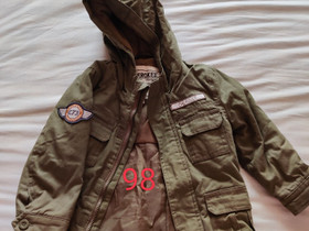 Talvitakki 98, Lastenvaatteet ja kengät, Tammela, Tori.fi Talvitakki 98, Lastenvaatteet ja kengät, Tammela, Tori.fi