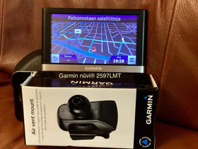 Navigaattori Garmin 2597LMT, Lisävarusteet ja autotarvikkeet, Auton varaosat ja tarvikkeet, Helsinki, Tori.fi Navigaattori Garmin 2597LMT, Lisävarusteet ja autotarvikkeet, Auton varaosat ja tarvikkeet, Helsinki, Tori.fi