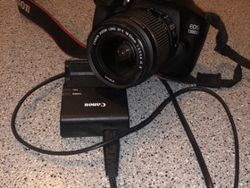 Canon EOS 1300D, Kamerat, Kamerat ja valokuvaus, Vihti, Tori.fi Canon EOS 1300D, Kamerat, Kamerat ja valokuvaus, Vihti, Tori.fi