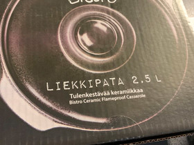 Bistro Liekkipata 2,5L, Muut keittiötarvikkeet, Keittiötarvikkeet ja astiat, Hyvinkää, Tori.fi