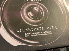 Bistro Liekkipata 2,5L, Muut keittiötarvikkeet, Keittiötarvikkeet ja astiat, Hyvinkää, Tori.fi Bistro Liekkipata 2,5L, Muut keittiötarvikkeet, Keittiötarvikkeet ja astiat, Hyvinkää, Tori.fi