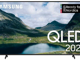 Samsung 65" Q68A 4K QLED älytelevisio (2021), Televisiot, Viihde-elektroniikka, Espoo, Tori.fi