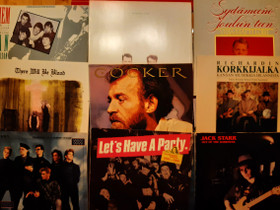 Lp/vinyyli levyt, Musiikki CD, DVD ja äänitteet, Musiikki ja soittimet, Hämeenlinna, Tori.fi Lp/vinyyli levyt, Musiikki CD, DVD ja äänitteet, Musiikki ja soittimet, Hämeenlinna, Tori.fi