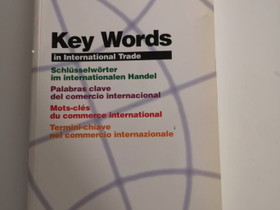 Key Words in International Trade, Muut kirjat ja lehdet, Kirjat ja lehdet, Turku, Tori.fi