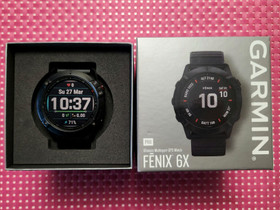 Garmin Fenix 6X Pro, Kellot ja korut, Asusteet ja kellot, Lappeenranta, Tori.fi Garmin Fenix 6X Pro, Kellot ja korut, Asusteet ja kellot, Lappeenranta, Tori.fi