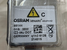 Osram Xenarc D1S xenon polttimo, Autovaraosat, Auton varaosat ja tarvikkeet, Espoo, Tori.fi Osram Xenarc D1S xenon polttimo, Autovaraosat, Auton varaosat ja tarvikkeet, Espoo, Tori.fi