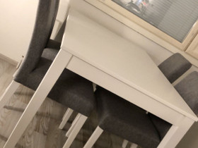 4 hengen ruokailuryhmä, Pöydät ja tuolit, Sisustus ja huonekalut, Savonlinna, Tori.fi 4 hengen ruokailuryhmä, Pöydät ja tuolit, Sisustus ja huonekalut, Savonlinna, Tori.fi