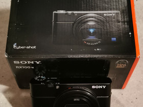 UUSI Sony Rx100 VI Mark 6 valokuvakamera,, Kamerat, Kamerat ja valokuvaus, Helsinki, Tori.fi
