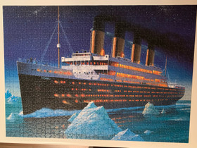 Titanic-palapeli 1000 palaa, Pelit ja muut harrastukset, Helsinki, Tori.fi Titanic-palapeli 1000 palaa, Pelit ja muut harrastukset, Helsinki, Tori.fi