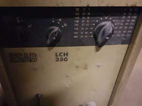 Hitsauskone, puikkohitsauskone, Esab Lch 250, Muu rakentaminen ja remontointi, Rakennustarvikkeet ja työkalut, Nokia, Tori.fi Hitsauskone, puikkohitsauskone, Esab Lch 250, Muu rakentaminen ja remontointi, Rakennustarvikkeet ja työkalut, Nokia, Tori.fi