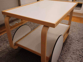 Artek aalto tarjoiluvaunu, Pöydät ja tuolit, Sisustus ja huonekalut, Mikkeli, Tori.fi Artek aalto tarjoiluvaunu, Pöydät ja tuolit, Sisustus ja huonekalut, Mikkeli, Tori.fi