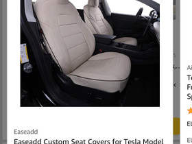 Tesla model 3 penkki suojat ( tekonahka), Lisävarusteet ja autotarvikkeet, Auton varaosat ja tarvikkeet, Helsinki, Tori.fi Tesla model 3 penkki suojat ( tekonahka), Lisävarusteet ja autotarvikkeet, Auton varaosat ja tarvikkeet, Helsinki, Tori.fi