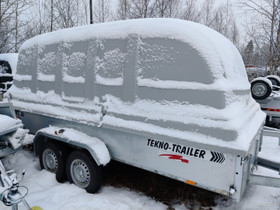 Tekno- Trailer 4100 Kahden Kelkan Kärry, Peräkärryt ja trailerit, Auton varaosat ja tarvikkeet, Tuusula, Tori.fi Tekno- Trailer 4100 Kahden Kelkan Kärry, Peräkärryt ja trailerit, Auton varaosat ja tarvikkeet, Tuusula, Tori.fi