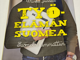 Työ- elämän suomea, Oppikirjat, Kirjat ja lehdet, Turku, Tori.fi Työ- elämän suomea, Oppikirjat, Kirjat ja lehdet, Turku, Tori.fi