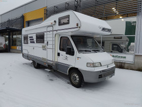 Hymer Camp 644, Matkailuautot, Matkailuautot ja asuntovaunut, Kempele, Tori.fi Hymer Camp 644, Matkailuautot, Matkailuautot ja asuntovaunut, Kempele, Tori.fi